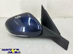 Buitenspiegel rechts blauw Volvo S80  ('06-'15) 31298932, Auto-onderdelen, Spiegels, Ophalen of Verzenden, Gebruikt