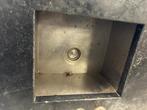 Massief Belgisch Hardsteen Aanrechtblad met Spoelbak & Krane, Huis en Inrichting, Keuken | Keukenelementen, Gebruikt, Verzenden