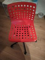 Rode Ikea bureaustoel - Zo goed als nieuw!, Ophalen