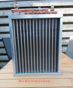 Warmtewisselaar Brink hete lucht, Ophalen