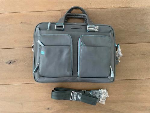Piquadro nieuwe tas, Sieraden, Tassen en Uiterlijk, Tassen | Schoudertassen, Nieuw, Overige merken, Blauw, Leer, Ophalen of Verzenden
