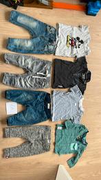 Jeans jogger polo shirt feetje tumble n dry kik kid maat 68, Kinderen en Baby's, Babykleding | Maat 68, Ophalen of Verzenden
