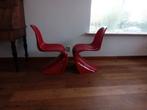 Verner Panton S chair Herman Miller 1st edition 1968, Huis en Inrichting, Stoelen, Ophalen, Gebruikt, Rood, Twee