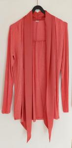 Mooie roze overblouse maat 42, Maat 42/44 (L), Ophalen of Verzenden, Zo goed als nieuw, Roze