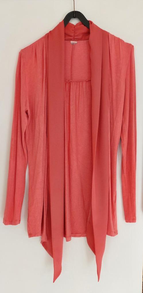 Mooie roze overblouse maat 42, Kleding | Dames, Blouses en Tunieken, Zo goed als nieuw, Maat 42/44 (L), Roze, Ophalen of Verzenden