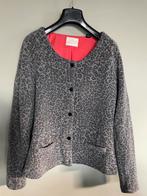 Maison scotch kort wollen dierenprint vest S, Scotch & Soda, Ophalen of Verzenden, Zo goed als nieuw, Maat 36 (S)