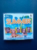 Sky Radio Summer - 4CD Boxset - Nieuw!, Cd's en Dvd's, Ophalen of Verzenden, Nieuw in verpakking, Pop, Boxset