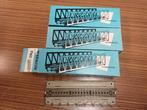 Märklin 7162 Gitterbrücke - 3 stuks, Hobby en Vrije tijd, Modeltreinen | H0, Wisselstroom, Gebruikt, Brug, Tunnel of Gebouw, Ophalen of Verzenden