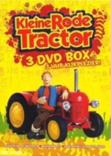 KLEINE RODE TRACTOR (3-DVD box) / in nieuwstaat beschikbaar voor biedingen