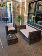 Leuke loungeset, Tuin en Terras, Ophalen, Zo goed als nieuw, Bank