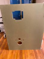 Toilet /wc  achterwand is iets bewerkt, Ophalen, Zo goed als nieuw