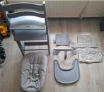 Stokke tripp trapp kinderstoel -compleet- storm grey, Kinderen en Baby's, Kinderstoelen, Ophalen, Gebruikt, Meegroeistoel