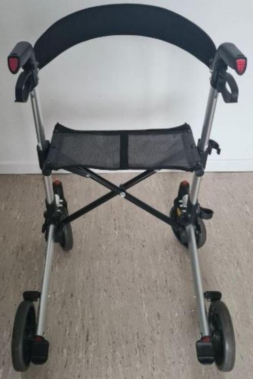 Moderne stabiele aluminium Rollator FabaCare, type 9269, Diversen, Rollators, Zo goed als nieuw, Opvouwbaar, Ophalen of Verzenden