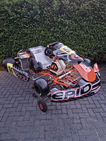 Intrepid 125cc rotax max beschikbaar voor biedingen