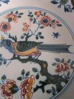 Wandbord Makkum aardewerk, Antiek en Kunst, Ophalen of Verzenden