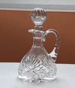 kristal karafje, Ophalen