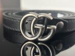 Gucci dames riem, Ophalen of Verzenden, Zo goed als nieuw, Zwart