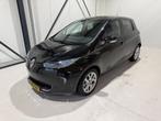Renault ZOE R110 Iconic 44 kWh (huur Accu) Navi,lmvelgenboek, Auto's, Renault, Gebruikt, Zwart, 1475 kg, Te koop