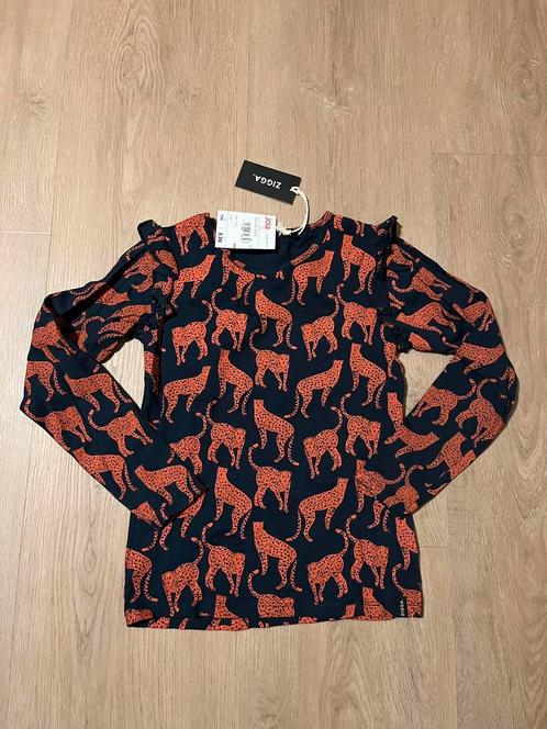 Longsleeve tijgers nieuw met kaartje maat 134 meisje, Kinderen en Baby's, Kinderkleding | Maat 134, Nieuw, Meisje, Trui of Vest