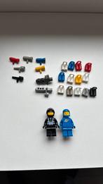 lego space / classic space poppetjes en onderdelen, Ophalen of Verzenden, Gebruikt, Lego