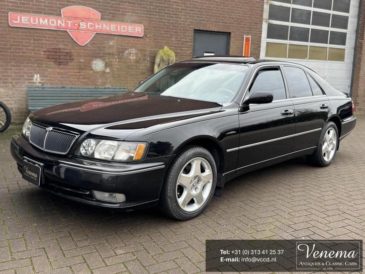 Infinity Q45 Anniversary edition, Auto's, Overige Auto's, Particulier, Te koop, Benzine, Sedan, Automaat, Zwart, Zwart, Stof, Achterwielaandrijving