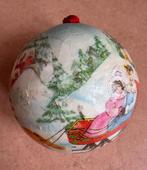 Vintage kerstbal, Diversen, Kerst, Ophalen of Verzenden, Zo goed als nieuw
