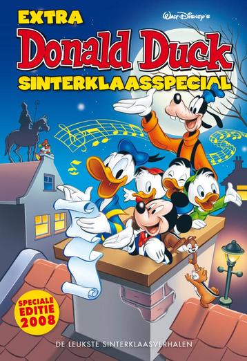 Donald Duck, sinterklaasspecial's (6 stuks) beschikbaar voor biedingen