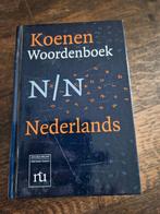 Koenen Woordenboek Nederlands, Boeken, Woordenboeken, Koenen of Wolters, Nederlands, Ophalen of Verzenden, M.J. Koenen