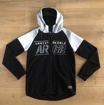 Chapter leuk vest in zwart/grijs/wit maat M beschikbaar voor biedingen