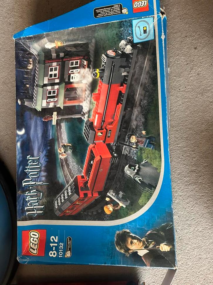 Harry Potter Lego - 10132 - Motorised Hogwarts Express 2004, Verzamelen, Harry Potter, Gebruikt, Overige typen, Ophalen of Verzenden