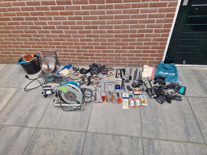 Partij gereedschap, Doe-het-zelf en Verbouw, Gereedschap | Handgereedschap, Gebruikt, Ophalen