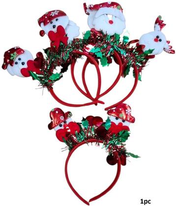 PARTIJ DIADEEM CHRISTMAS MIXED DESIGNS beschikbaar voor biedingen