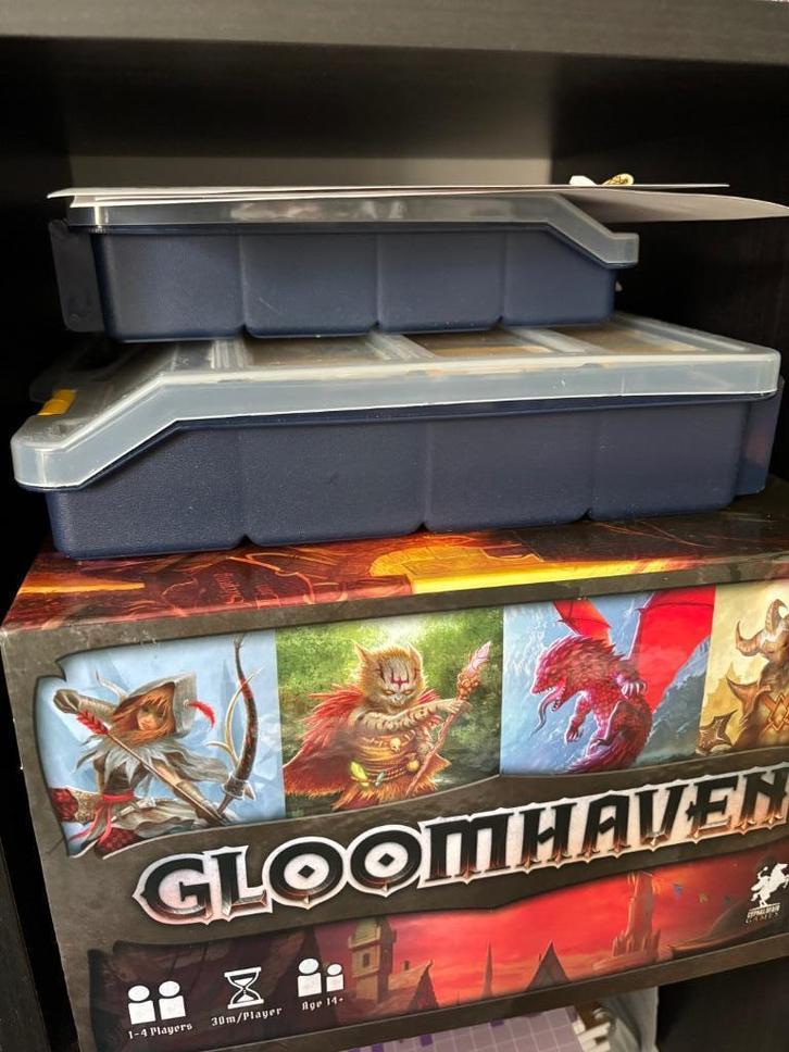 Gloomhaven, Hobby en Vrije tijd, Gezelschapsspellen | Overige, Gebruikt, Een of twee spelers, Drie of vier spelers, Ophalen