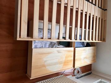 Glamberget foldable bed IKEA (used) - afbeelding 1