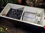 mooie grote combi trommelfilter voor koi vijver, Tuin en Terras, Vijver-toebehoren, Ophalen, Gebruikt, Vijverfilter
