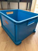 Curver Krat Blauw, Doe-het-zelf en Verbouw, Kratten en Dozen, Gebruikt, 40 tot 60 cm, Minder dan 35 cm, Minder dan 50 cm