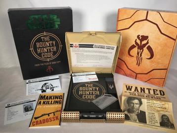 Star Wars The Bounty Hunter Code boek - special edition beschikbaar voor biedingen