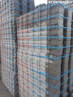 KORTING 220m2 grijs beton H-klinkers dubbel-T stenen H-profi, Tuin en Terras, Tegels en Klinkers, Info@morssinkhof-groep.nl, Verzenden