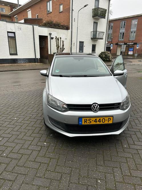Volkswagen Polo 1.2 6V 44KW 5D  2010 Grijs, Auto's, Volkswagen, Particulier, Polo, ABS, Airbags, Airconditioning, Android Auto