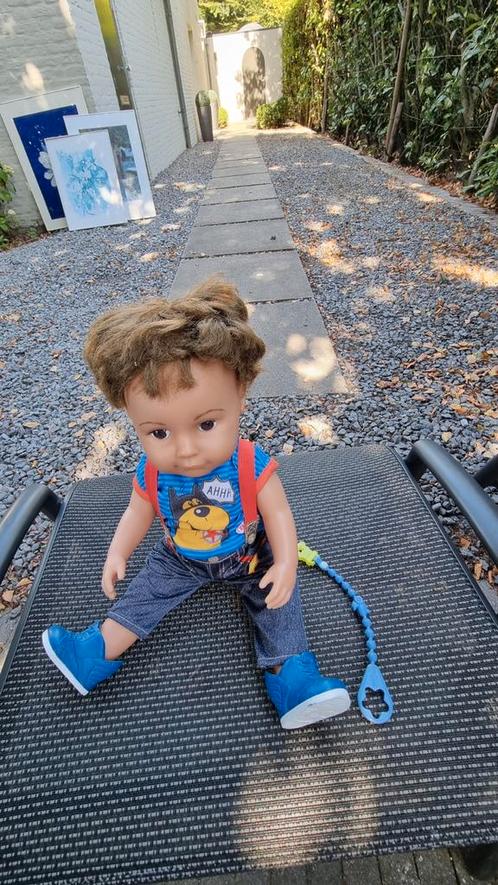 BabyBorn Jongenspop met Accessoires, Antiek en Kunst, Antiek | Speelgoed, Ophalen of Verzenden