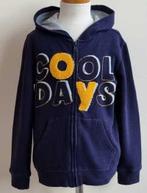 Le Redoute blauw vest met capuchon mt. 128, Kinderen en Baby's, Kinderkleding | Maat 128, Trui of Vest, Le Redoute, Ophalen of Verzenden