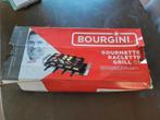 Bourgini Gourmette/Raclette/Grill, Ophalen of Verzenden, Nieuw, 8 personen of meer