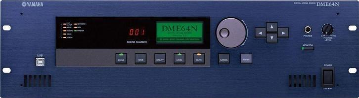 519. Yamaha Digital Mixing Engine DME64N, Audio, Tv en Foto, Stereo-sets, Nieuw, Overige merken, Ophalen of Verzenden