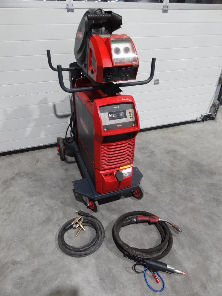 Mig/Mag Lasapparaat Fronius Transsteel 5000 Synergisch WTGK, Doe-het-zelf en Verbouw, Gereedschap | Lasapparaten, Zo goed als nieuw