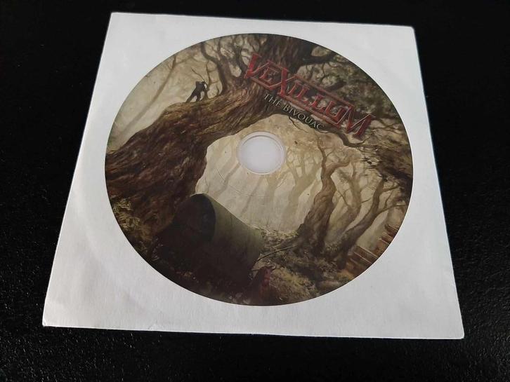 Vexillum: The bivouac (Limb Music promo)!, Cd's en Dvd's, Cd's | Hardrock en Metal, Gebruikt, Ophalen of Verzenden