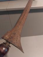 Authentieke Indonesische kris met houten schede – ca. 1900, Antiek en Kunst, Ophalen of Verzenden