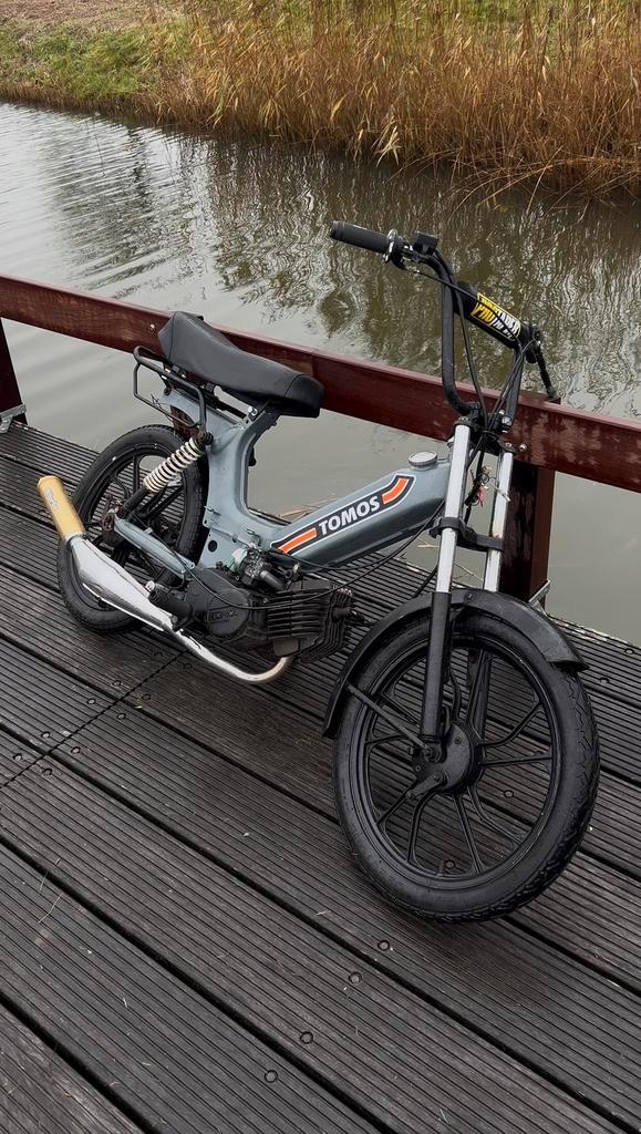 Tomos a35, Fietsen en Brommers, Brommers | Puch, Zo goed als nieuw, Overige modellen, Ophalen of Verzenden