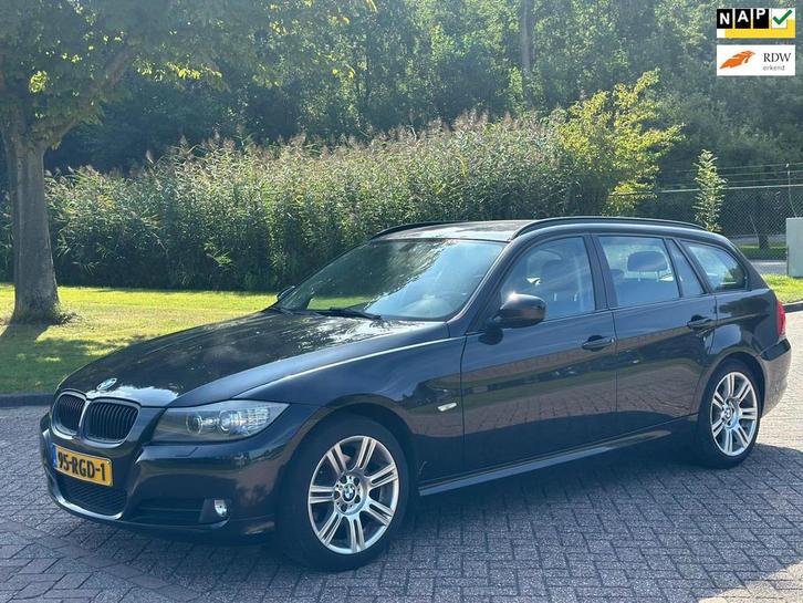 BMW 3-serie Touring 318i Luxury Line/AIRCO/CRUISE/LEDER/NAVI, Auto's, BMW, Bedrijf, Te koop, 3-Serie, ABS, Airbags, Airconditioning
