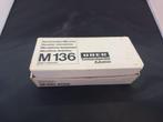 Vintage Uher microfoon - M136, Ophalen of Verzenden, Gebruikt, Instrumentmicrofoon