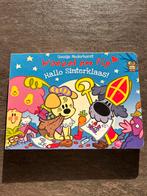 Woezel en Pip Hallo Sinterklaas Boek, Ophalen of Verzenden, Zo goed als nieuw, 2 tot 3 jaar